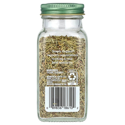 Simply Organic, Rosemary, 1.23 oz (35 g)