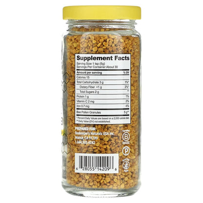 Beekeeper's Naturals, Bee Pollen, 5.2 oz (150 g)