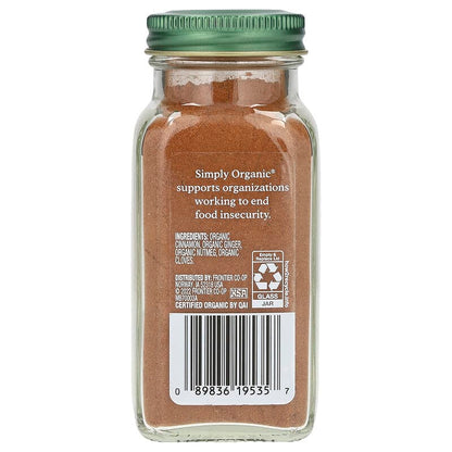 Simply Organic, Pumpkin Spice, 1.94 oz (55 g)
