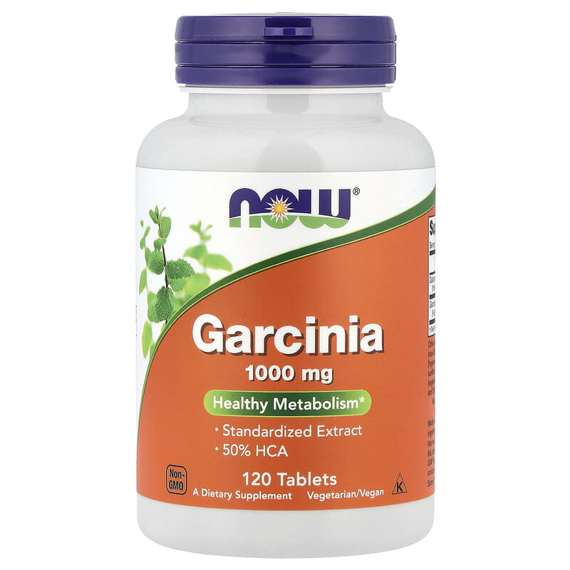 NOW Foods, Garcinia, 120 Tablets