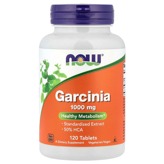 NOW Foods, Garcinia, 120 Tablets