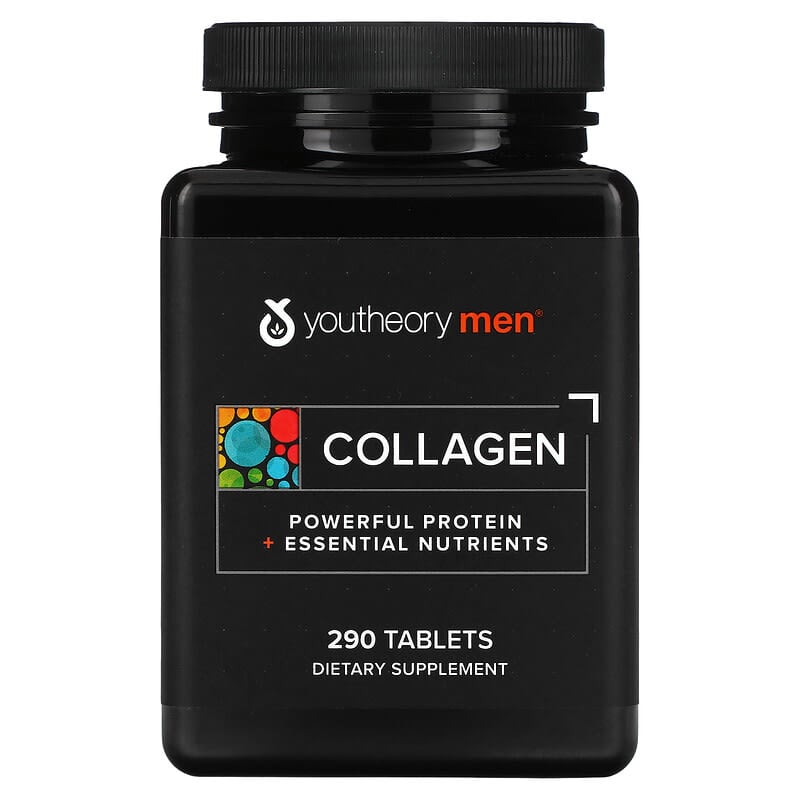 Youtheory, Men's Collagen, 290 Tablets