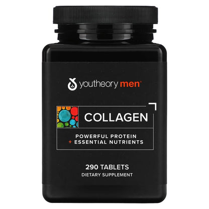 Youtheory, Men's Collagen, 290 Tablets