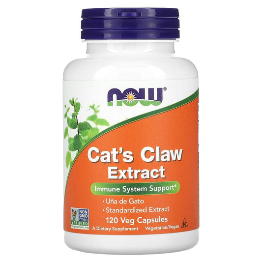 NOW Foods, Cat's Claw Extract, 334 mg, 120 Veg Capsules