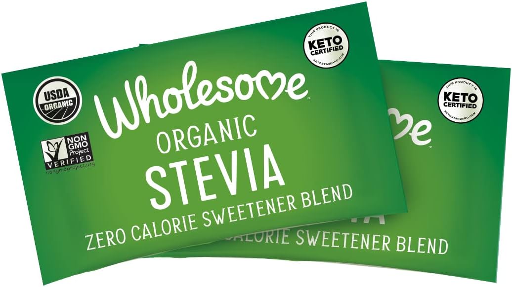 Wholesome Sweeteners Stevia - Organic - 35 Count - 1.23 Oz