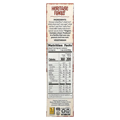 Nature's Path, Organic Heritage Flakes® Cereal, 13.25 oz (375 g)