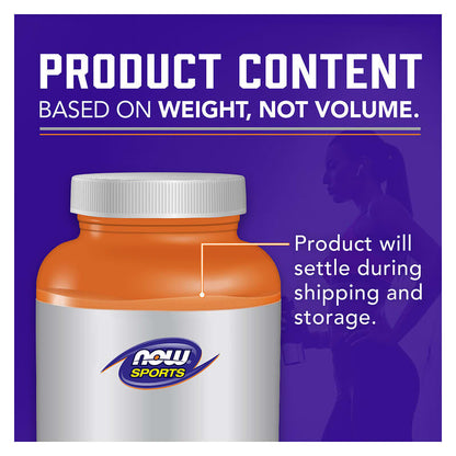 NOW Foods, Sports, Pea Protein, Pure Unflavored, 2 lbs (907 g)