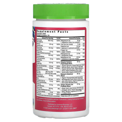 Rainbow Light, High Potency Women's One Daily Multivitamin, 150 Vegetarian Tablets