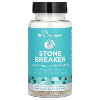 Eu Natural, Stone Breaker, 60 Vegetarian Capsules Eu Natural, Stone Breaker, 60 Vegetarian Capsules Eu Natural, Stone Breaker, 60 Vegetarian Capsules Eu Natural, Stone Breaker, 60 Vegetarian Capsules