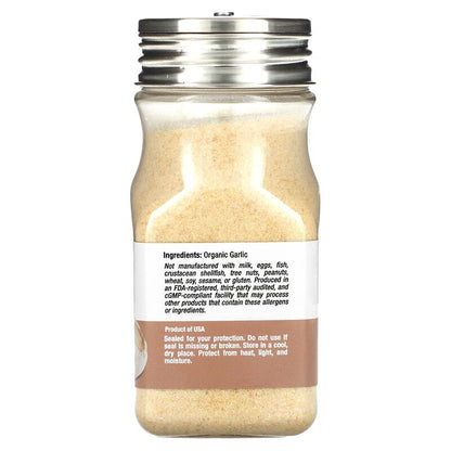California Gold Nutrition, Foods, Organic Garlic Powder, 3.7 oz (104 g)