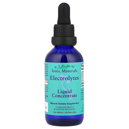 Eidon Ionic Minerals, Electrolytes, Liquid Concentrate, 2 oz (60 ml)