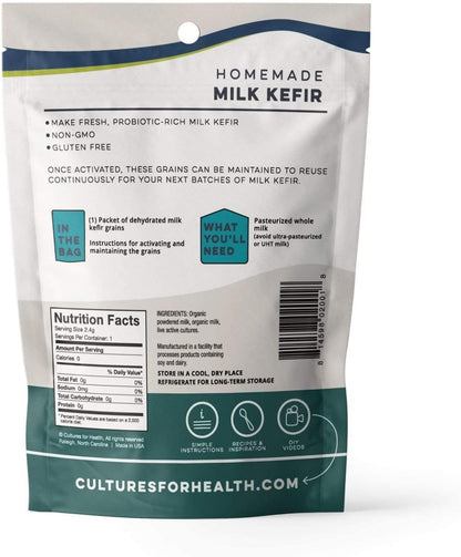 Cultures For Health Milk Kefir Grains