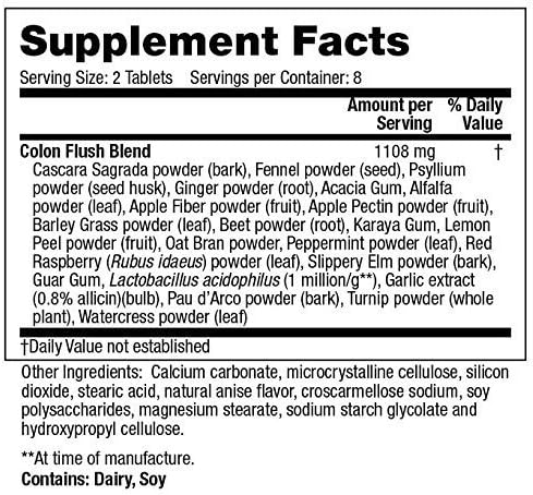 Applied Nutrition Weekend colon Flush 16 tablete.