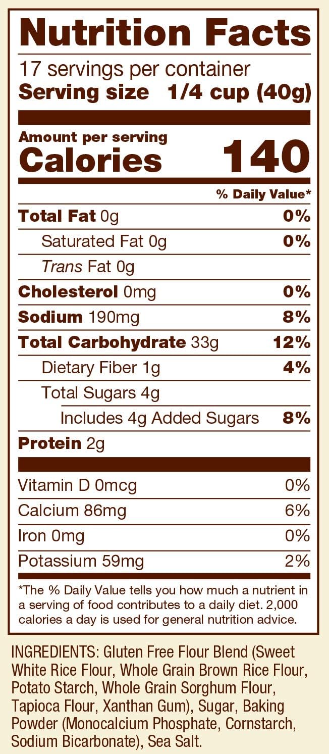 Bob's Red Mill PankCake mix 24 oz 680 Gm