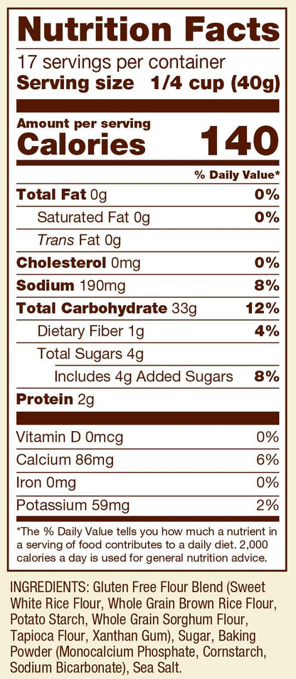 Bob's Red Mill PankCake mix 24 oz 680 Gm