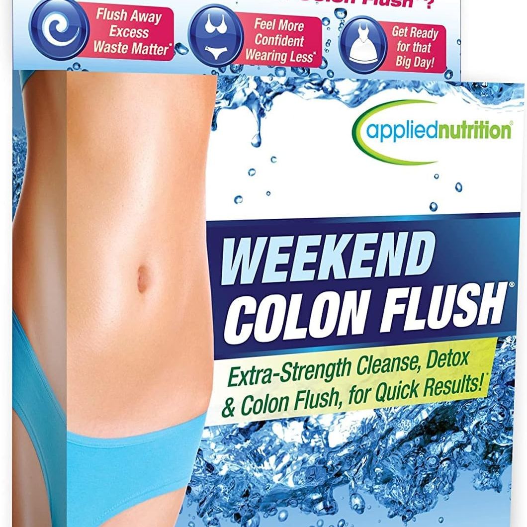 Applied Nutrition Weekend colon Flush 16 tablete.