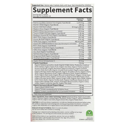 Garden of Life, Organics, Women's Multi 40+, 120 Vegan Tablets