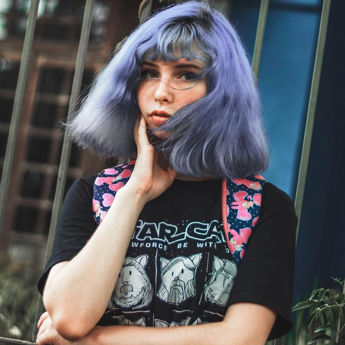 Arctic Fox Semi-Permanent Hair Colors â‚¬â€ Periwinkle 4oz Bottle