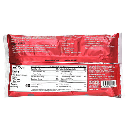 Lakanto, Chocolate Chips, Sugar Free, 8 oz (227 g)