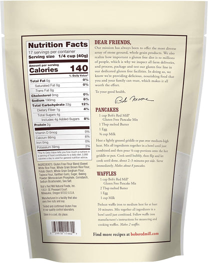 Bob's Red Mill PankCake mix 24 oz 680 Gm