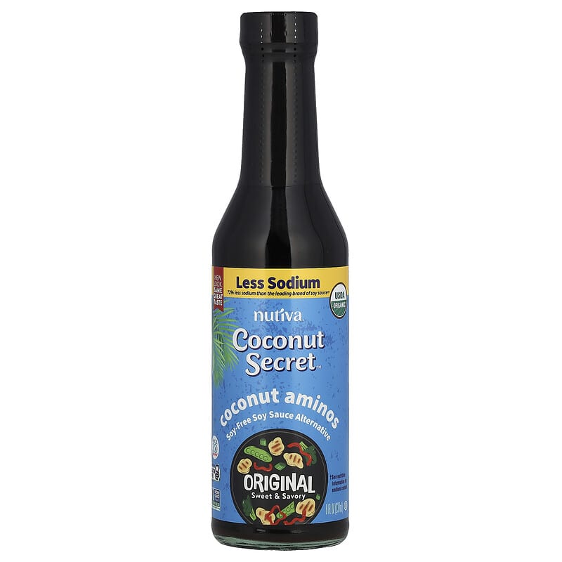 Coconut Secret, Organic Coconut Aminos, Soy Free Alternative, 8 fl oz (237 ml)