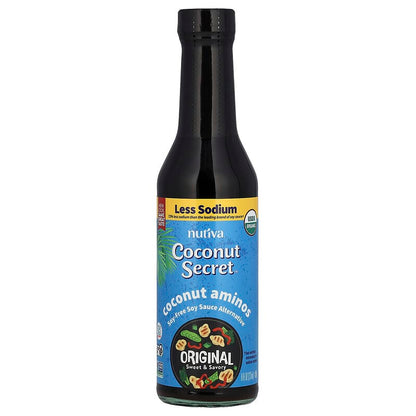 Coconut Secret, Organic Coconut Aminos, Soy Free Alternative, 8 fl oz (237 ml)