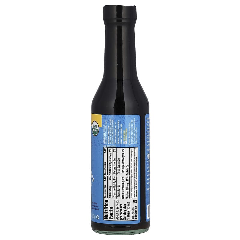Coconut Secret, Organic Coconut Aminos, Soy Free Alternative, 8 fl oz (237 ml)