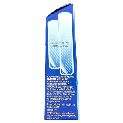 Crest, 3D Whitestrips™, Dental Whitening Kit, Glamorous White, 28 Strips