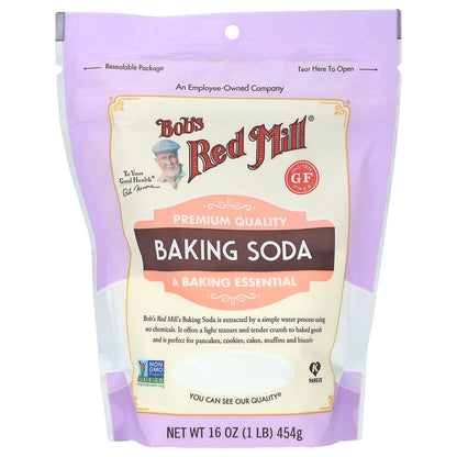 Bob's Red Mill Baking Soda Gluten free