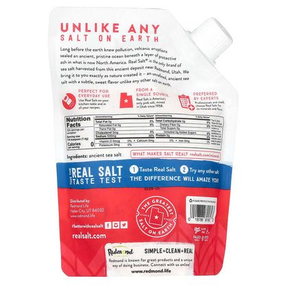 Redmond Trading Company, Real Salt®, Ancient Kosher Sea Salt, 16 oz (454 g)