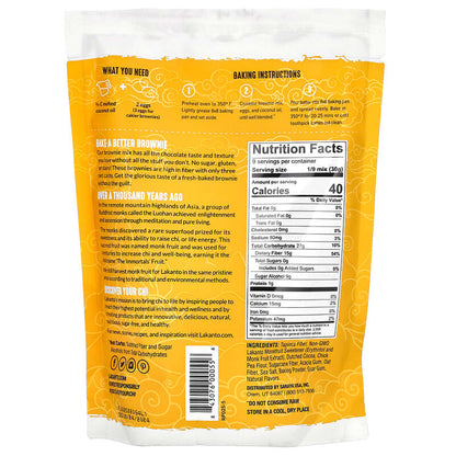 Lakanto, Brownie Mix, Sugar Free, 9.7 oz (275 g)