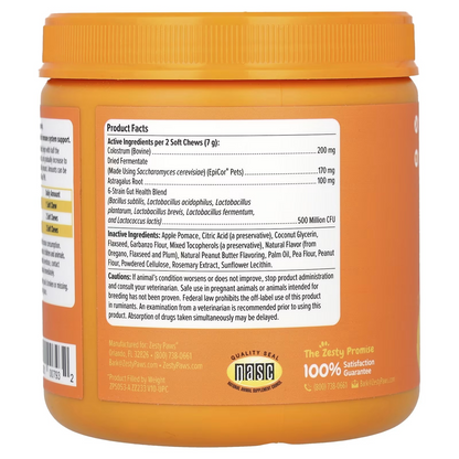 Zesty Paws, Allergy & Immune Bites, For Dogs, All Ages, Peanut Butter, 90 Soft Chews, 11.1 oz (315 g)