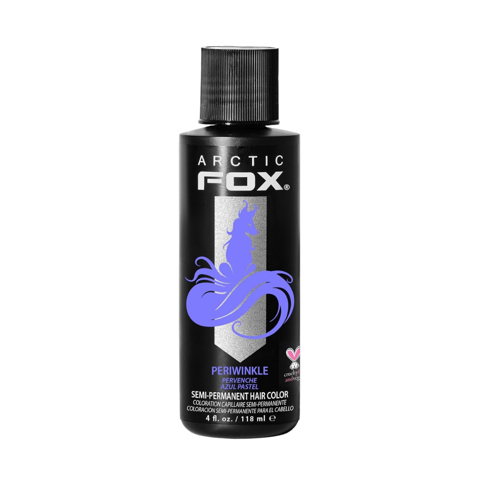 Arctic Fox Semi-Permanent Hair Colors â‚¬â€ Periwinkle 4oz Bottle
