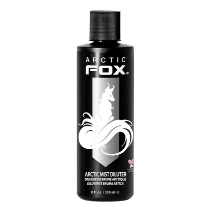 ARCTIC FOX Vegan and Cruelty-Free Semi-Permanent Hair Color Dye (8 Fl Oz, ARCTIC MIST DILUTER)